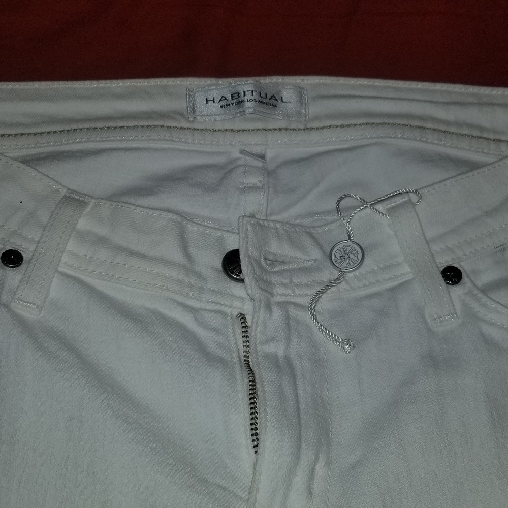 White Habitual jeans